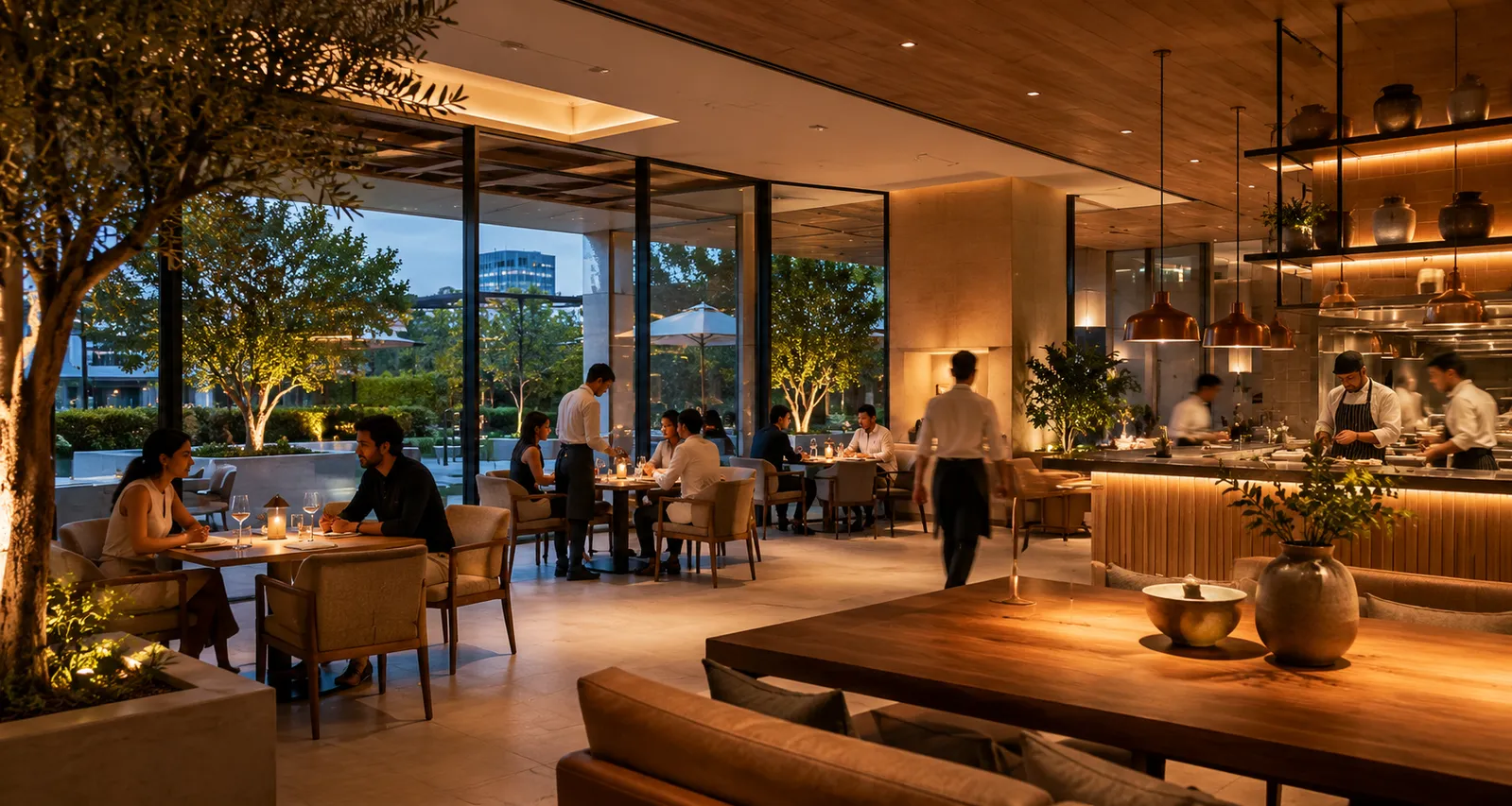 Great hospitality is never accidental.