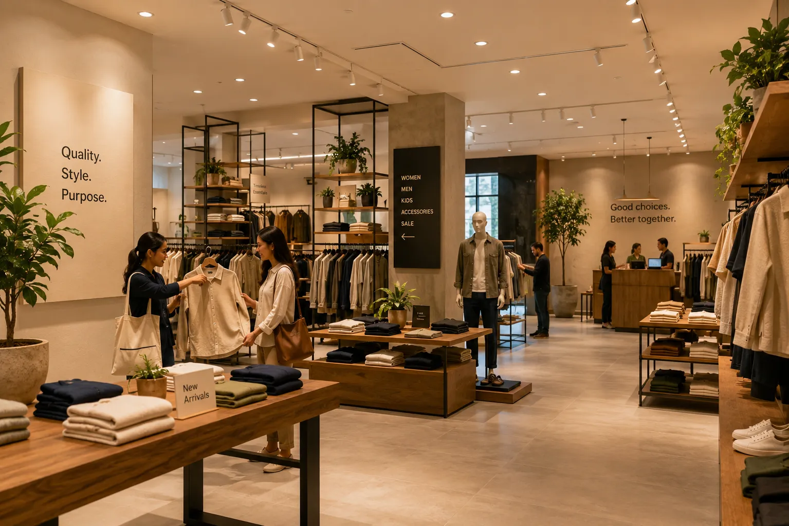 Every customer is the next customer.