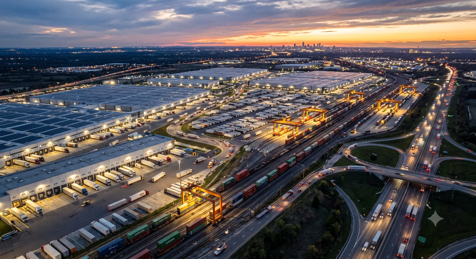 The Flagship Scanysis Logistics Framework